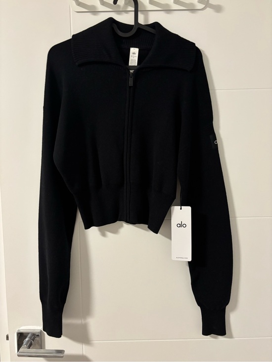 ALO Yoga Sweaters - Alo Yoga Scholar Knit Zip
